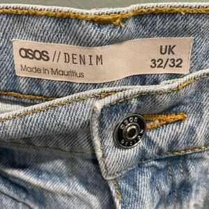 ASOS Denim Jeans in Light Blue